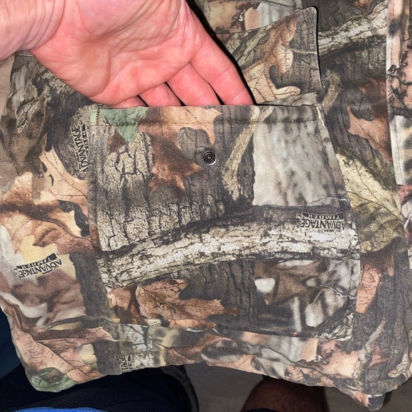 Walls Outdoors vintage camo jacket. Size 4XL - Picture 7 of 10